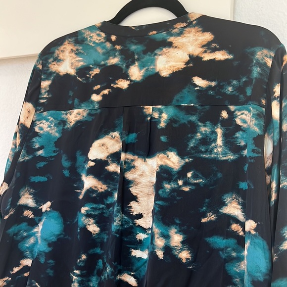 Johnny Was Silk Tunic - Picture 10 of 11